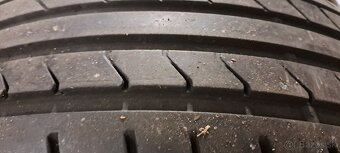 Predám 4ks jazdené letné 205/55r16-91V Dunlop - 4