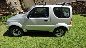 Suzuki Jimny 1,5D r.v. 2003 - 4