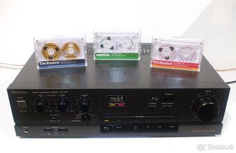 HIGH END 420W zosilnovac TECHNICS SU-V50 Class AA vyr. Japan - 4
