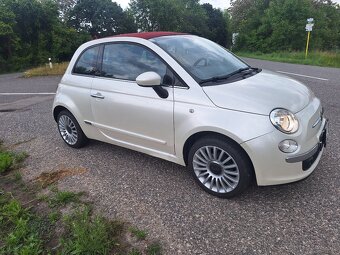 FIAT 500C CABRIO ROK 2013 - 4
