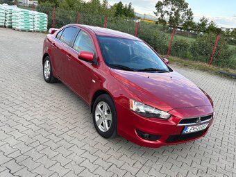 Lancer X 1.8 benzin - 4