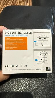 WIFI vysokovýkonný zosilovač signálu - 4