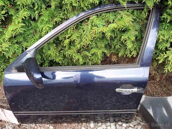 Predám dvere bočné modréj farby na škoda Octavia rok 98-20 - 4