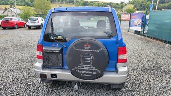 Mitsubishi Pajero Pinin 1.8 MPI 4x4 - 4