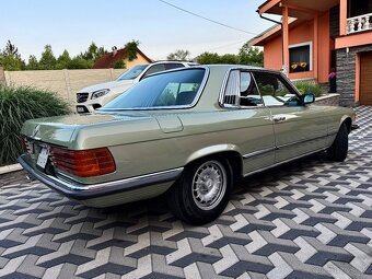 Mercedes-Benz SLC 350 V8 1978 EU verzia RECARO VETERAN C107 - 4