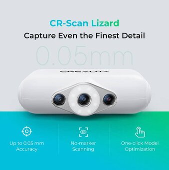 Creality CR-Scan 3D Lizard - 4