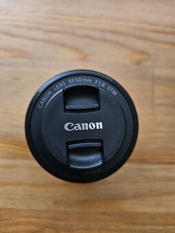 Canon RF 50 mm f/1,8 STM + UV filter Hoya - 4
