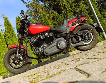 HARLEY DAVIDSON FAT BOB 114 -PERFORMANCE ORANGE-LIMITED - 4