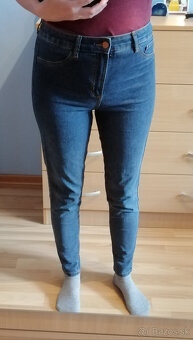 Džínsy jegging dámske - 4