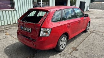 ŠKODA FABIA 1,2 TSI 81KW, ROK 2017, NAJ 144TKM,KLIMA,DOHODA - 4