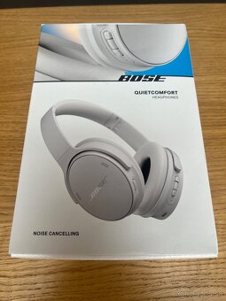 Predám slúchadlá BOSE QUITCOMFORT, TOP stav, ako NOVÉ - 4