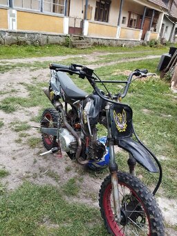 Pitbike 125 - 4
