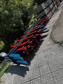 Obojstranný konzolový regál - 4
