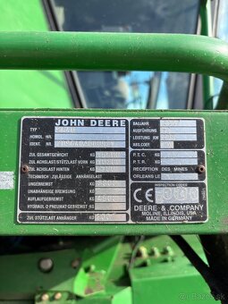 Predam obilny kombajn John Deere 9640i wts - 4