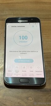 Predám Samsung Galaxy S7 32GB Black Super stave Malinké - 4