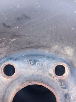 205/55 R16 7Jx16 h2 ET45 - 4