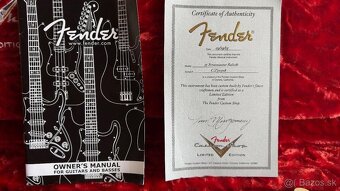 Fender Stratocaster Custom Shop 1955 Relic - 4