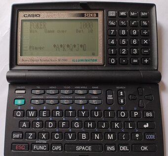 CASIO SF-5980 512 KB - 4