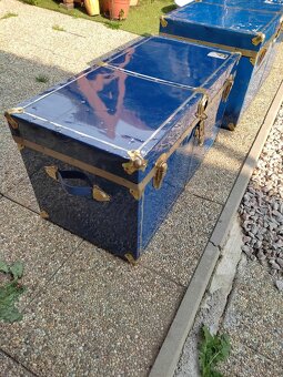 2 americké lodné kufre - 4