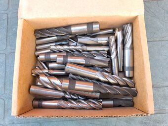 Nástroje a náradie na kovoobrabaciu frézku - 4