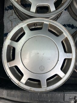 4ks alu disky 5x100 r15 golf gti - 4