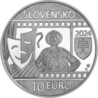 10 EURO Slovensko 2024 - Jozef Kroner - Proof - 4