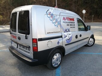 Opel Combo 1,3Cdti 128390km odpočet DPH - 4