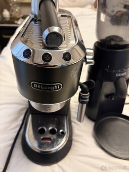 Predám pákový kávovar DeLonghi - 4