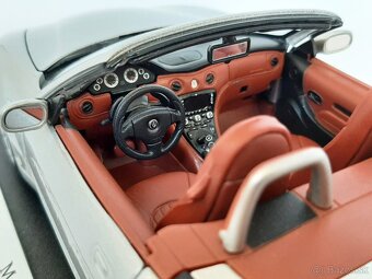 1:18 - Maserati Spyder / Mercedes Sportcoupe - Maisto - 1:18 - 4