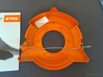 STIHL trojramenný nôž + kryt - 4