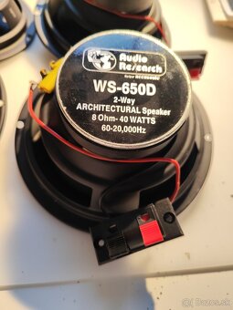 Audio rescarch ws-650D - 4