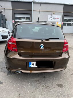 Predám BMW e87 118d - 4