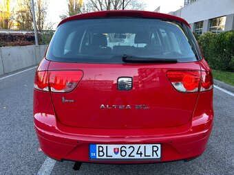 SEAT ALTEA XL,1.MAJITEĽ,111.900km, KÚPENÉ V SR, TOP STAV, - 4