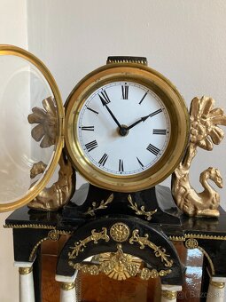 hodiny portálové v empírovom štýle - model - 4