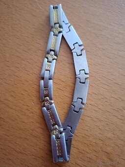 PÁNSKY NÁRAMOK NA RUKU Z CHIRURGICKEJ OCELE - 4