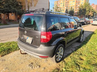 Skoda Yeti, 4 x 4, 1.8 tsi, manual - 4