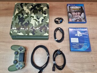 Predám PS 4 limitovaná edícia Call of Duty WWII - 4