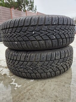 Dunlop winter 195/65r15 zimna - 4
