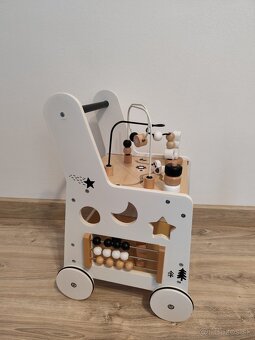 Drevené chodítko 6 v 1 - 4