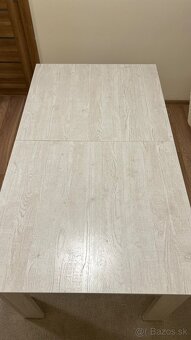 Jedálenský stôl + stoličky - 4