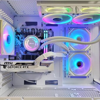 Herný PC ASRock 13600KF RTX5060 32GB 512GB 550W - 4