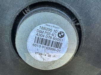 Subwoofer BMW - 4