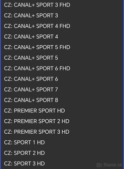 IPTV televize + Sportovní programy - 4