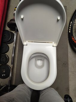 Laufen Pro závesná misa + doska - 4