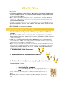 Spracované poznámky z predmetu Pomocné vedy historické - 4