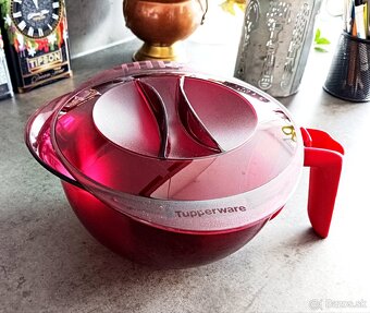 TUPPERWARE : Maxi Microplus 1,5 l + Receptár - 4