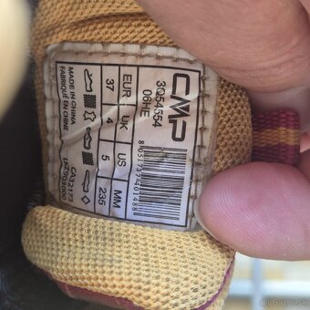 Turistická obuv CMP - 4