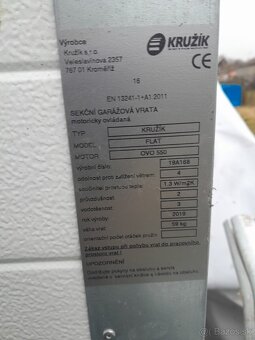 Garažová brána - 4