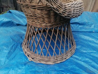 Predám ratanový nábytok- sedenie - 4