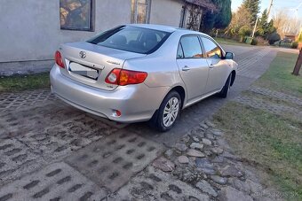 Toyota corolla 1.6i 2008 - 4